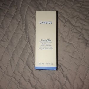 LANEIGE cream skin toner & moisturizer